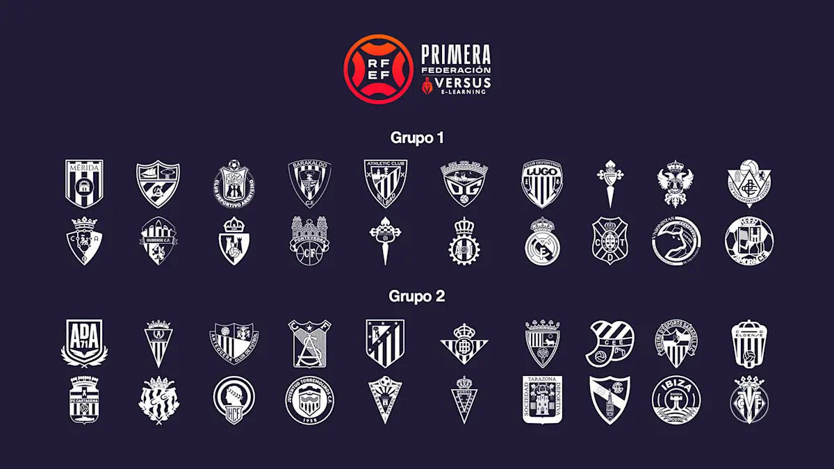 Partidos de Primera Federación