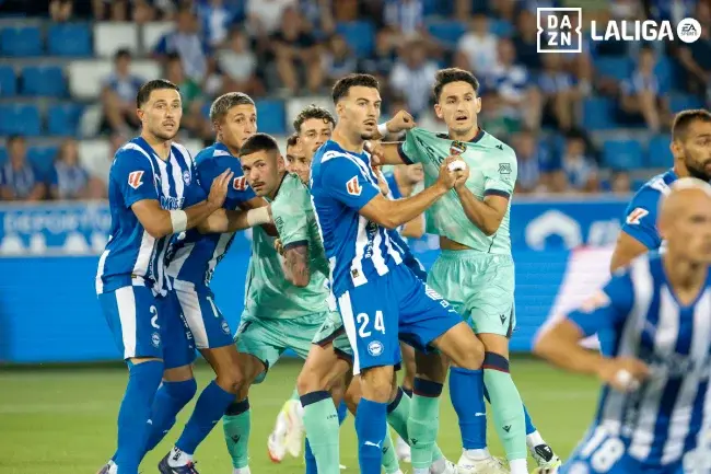 Ver online los partidos del Alavés