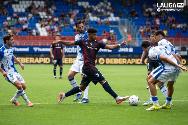 Ver partidos Eibar