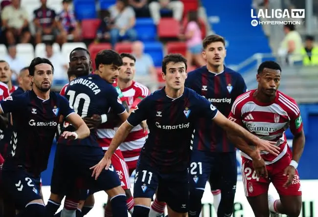 Ver partidos Eibar