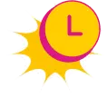 Jazztel | Icono Reloj cobertura móvil 