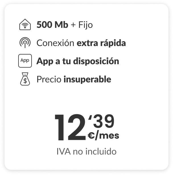 D Card 2 líneas GB ilimi