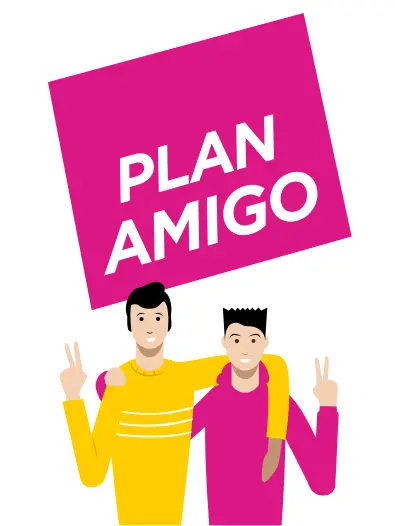 JAZZTEL | Imagen Plan Amigo