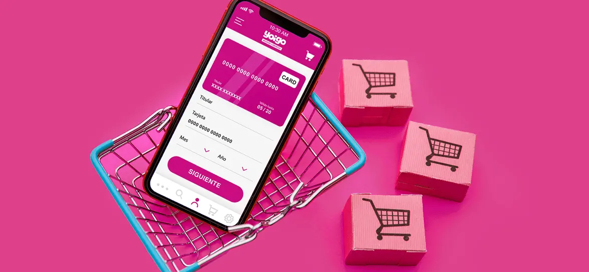 ShoppingCartYOIGO