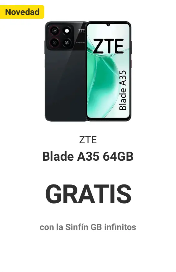 Imagen  ZTE Blade A35 64GB