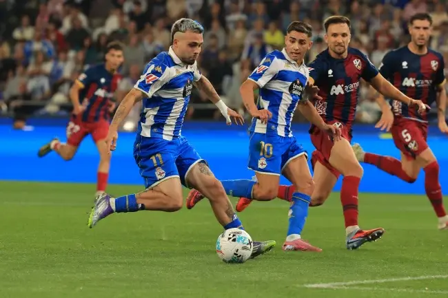 Ver partidos Deportivo hoxe