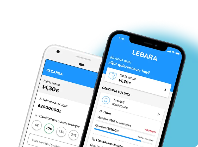 LEBARA | Imagen zigzag| descubre soy Lebara