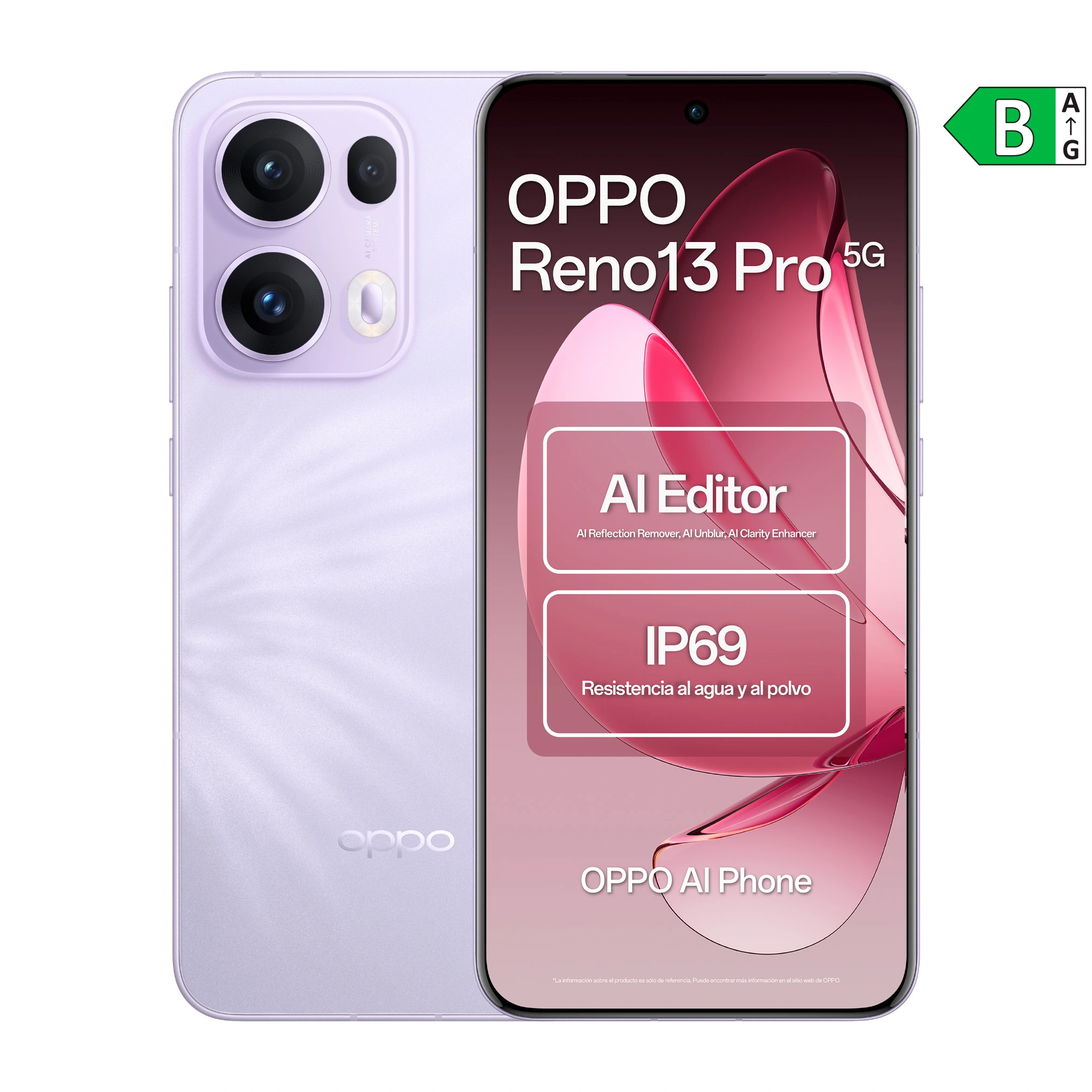 OPPO Reno 13 PRO 5G 512GB Purple