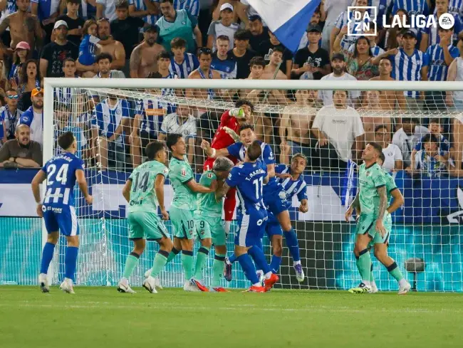 Ver partidos del Alavés