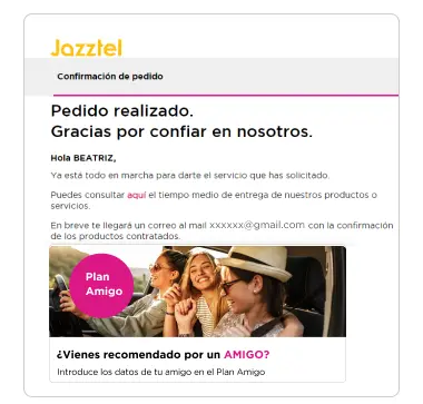 Jazztel | Plan amigo | Item slider - imagen