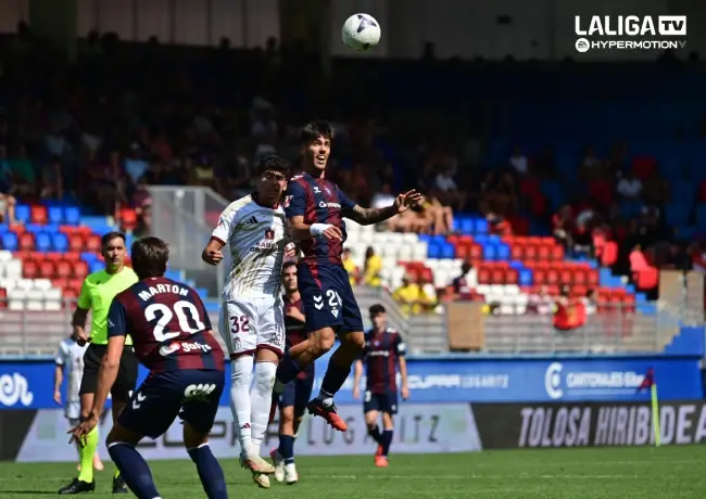 Dónde ver al Eibar hoy