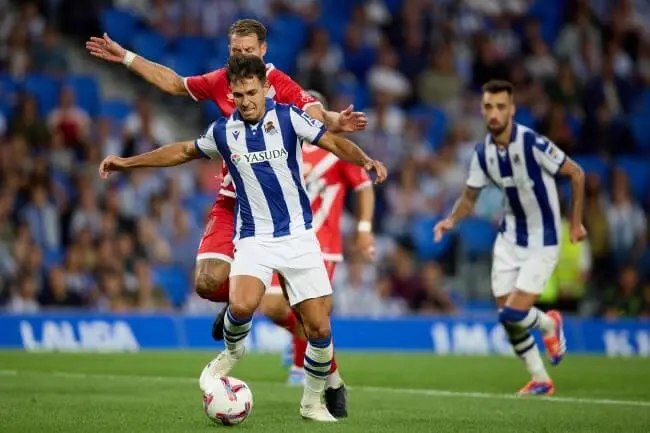 Ver partidos de la Real Sociedad