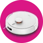 icono fondo rosa foto objetos conectados