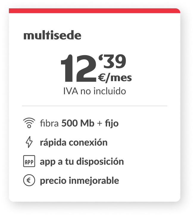 Card Desktop 2 líneas