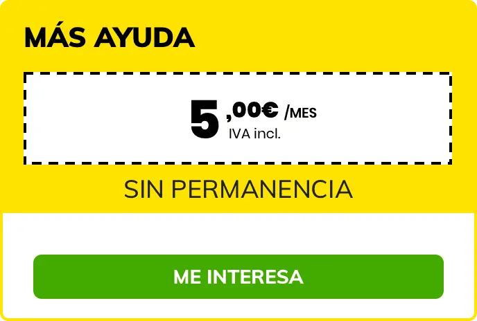 MASMOVIL - ZIGZAG ITEM - MAS AYUDA - INFO SERVICIO