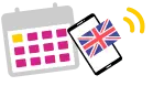 calendar-phone-uk