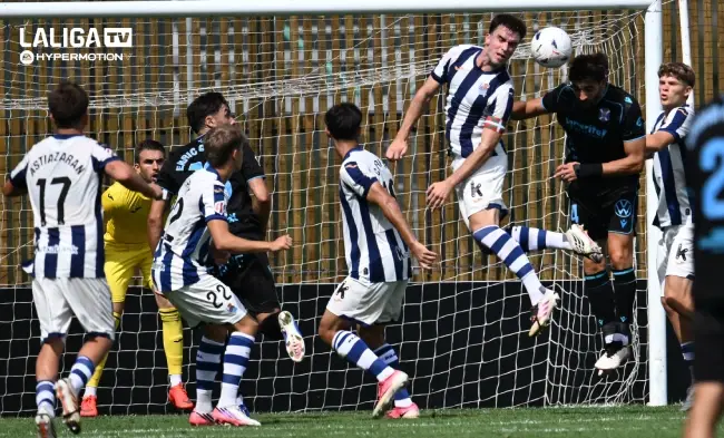 Ver hoy Real Sociedad B
