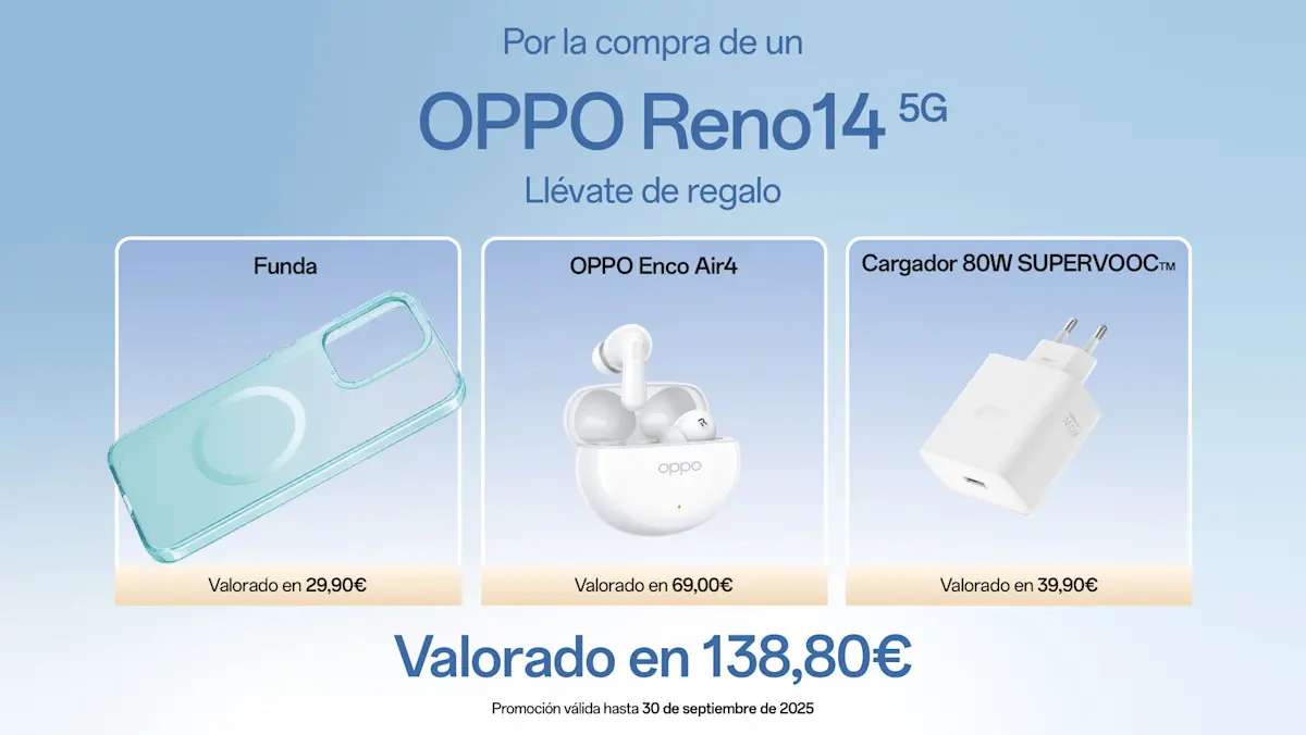 YOIGO promocion oppo reno 14