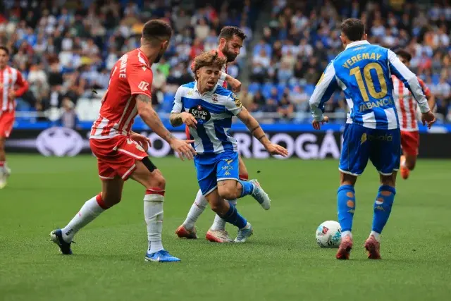 Ver os partidos do Dépor de hoxe